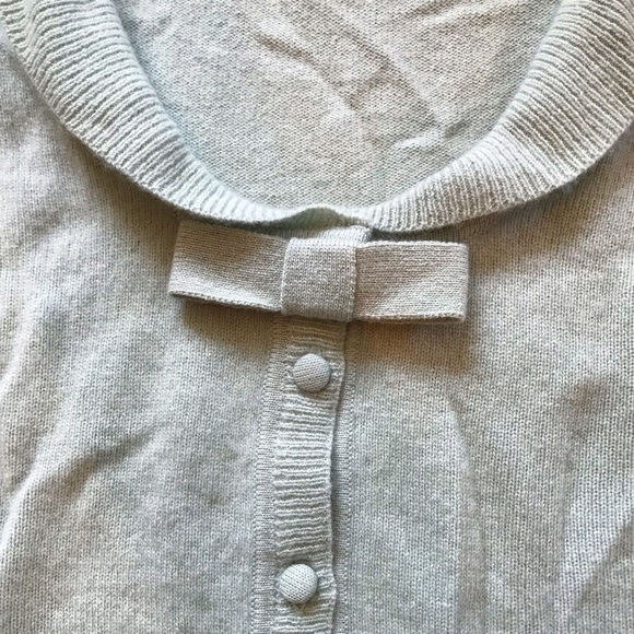 Arden B. Pastel Cashmere Cardigan - Picture 3 of 4